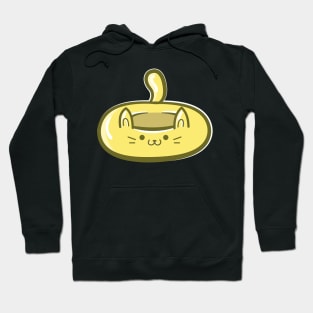 swim ring cat Hoodie